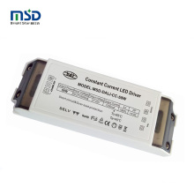 Flicker free noise free DALI dimmable LED driver 10W 20W 30W 45W 50w 60W constant current  60v led power supply